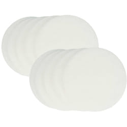 10x Filtres à air compatible avec Lunos ald-r 160, e² ventilateur - Vhbw