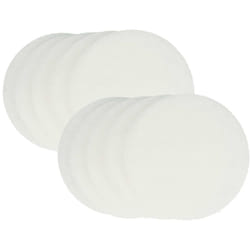 10x Filtres à air remplacement pour Lunos 9/FIB-3R, 37214 pour ventilateur - Vhbw