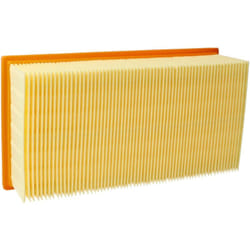 Filtre d'aspirateur compatible avec Festo / Festool ctl 33, ctl 33E, ctl 44, ctl 44E aspirateur - Filtre principal, filtre plissé plat - Vhbw