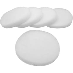 Vhbw - 5x Filtre à pollen pour ventilateur, diffuseur d'air mural extérieur comme Lunos 9/FIB-P