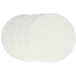 Vhbw - 5x Filtre à pollen pour ventilateur, diffuseur d'air mural extérieur comme Lunos 039004