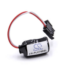 Li-MNO2 batterie 1000mAh (3V) pour contrôleur industriel régulateur unité de commande comme Allen Bradley 1745-B1 - Vhbw