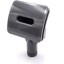 Vhbw - Brosse pour chien compatible avec Dyson DC08 Teleskop, DC11, DC08, DC07 aspirateur - Peignage d'animaux, auto-nettoyant, gris anthracite