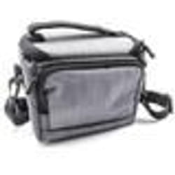 vhbw polyester foto sacoche gris pour caméra Samsung N5 NX NX1 NX100 NX1000 NX1100 NX2000 NX30 NX300 NX3000 NX300M