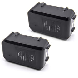 Vhbw - 2x Batterie compatible avec Makita BUB360X, BUB360RDE, BUB360, BML360, BLM430ZX2C, BLM430Z, BLM430RDE outil électrique (4000 mAh, Li-ion, 36 v)