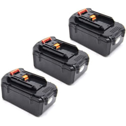 3x Batterie compatible avec Makita MBC231DRD, BUX361Z, BUH650, BUX361RDE, BUX361, BUH650Z, BUH650RDE outil électrique (4000 mAh, Li-ion, 36 v) - Vhbw