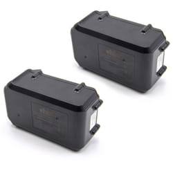 Vhbw - 2x Batterie compatible avec Makita BC300LDWB, BC231UDWBE, BC300, BC231UZ, BC231USD, BC231UDZ outil électrique (3000 mAh, Li-ion, 36 v)