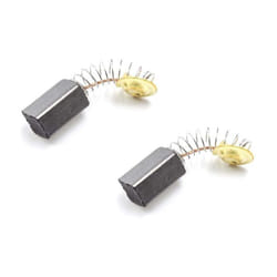 Vhbw - 2x balais charbon 6,5x7,5x13 mm compatible avec Hitachi G10D1, DH22VA, DH25PA, DH25V, DH25PB, FG12A2, FG10SA, FG12SB, FG12SA2 outil électrique,