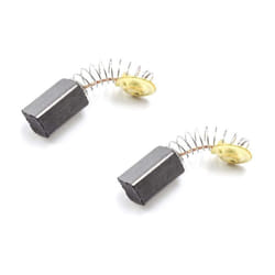 Vhbw - 2x balais charbon 6,5x7,5x13 mm compatible avec Hitachi G13SR, G13YB1, G13SR2, JG10S, JG10, JGP2, G13SA, G13S1, G13SG, G13SB outil électrique,