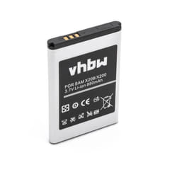 vhbw Batterie compatible avec Samsung SGH-E1310 SGH-E1170 SGH-E1360 SGH-E1130 SGH-E1150i SGH-E1150 téléphone portable (850mAh