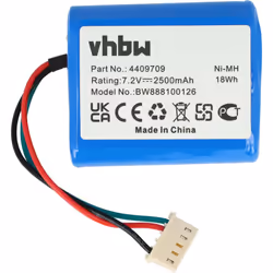 vhbw - the clever way - Batterie de rechange de haute qualité et compatible avec une grande autonomie et compatible avec votr ...