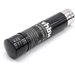 Vhbw - Batterie compatible avec Black & Decker S100, S110 outil électrique (3000 mAh, NiMH, 3,6 v)