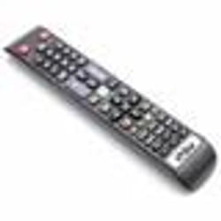 vhbw Télécommande compatible avec Samsung UE50F5570 UE55F6345 UE60F6370 UE46F5500 UE46F5570 UE46F6320 UE46F6345