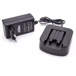 vhbw - the clever way Chargeur de haute qualité pour vos batteries d'outils Li-ion - Protection contre la surchauffe, la surc ...