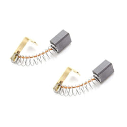 Vhbw - 2x balais de charbon 5x8x13 mm compatible avec Diverse moteurs électriques, meuleuse d'angle, moteurs d'outil outil électrique + ressort,