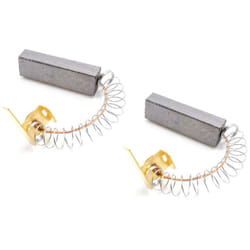 Vhbw - 2x Balais de charbon pour moteur 6,5x10x30mm compatible avec Midea aspirateur aspirateur