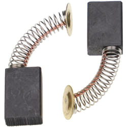 Vhbw - 2x balais charbon 8x16x25 mm compatible avec Diverse moteurs électriques, meuleuse d'angle, moteurs d'outil outil électrique,