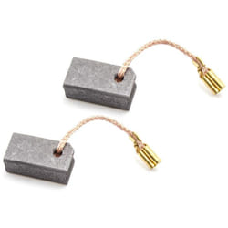 Vhbw - 2x balais charbon 6x9x15 mm compatible avec Flex L3709-115, L3709, L3709-125 outil électrique