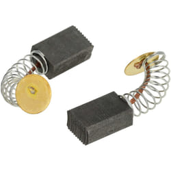 Vhbw - 2x balais charbon 7x11x16 mm compatible avec Diverse moteurs électriques, meuleuse d'angle, moteurs d'outil outil électrique,