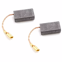 vhbw - the clever way Balais de charbon robuste pour appareil électrique - Dimensions : 5x10x14 mm Les balais de charbon four ...