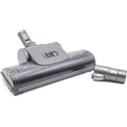 vhbw Buse turbo pour diverses aspirateurs avec connexion ronde 32 mm, compatible avec Dyson, adaptateur inclus, 28cm