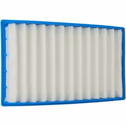 vhbw - the clever way Filtre HEPA compatible pour votre aspirateur, robot aspirateur ou nettoyeur vapeur - Gardez la puissanc ...