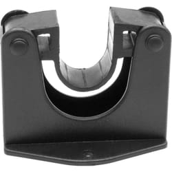Vhbw - Support mural universel pour tuyau d'aspirateur pour manche téléscopique de 32 mm / 35 mm aspirateur - Fixation, noir