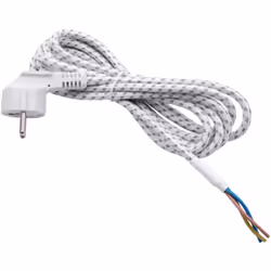 Câble électrique robuste pour votre fer à repasser - Parfait pour le remplacement de votre câble électrique de votre fer à re ...