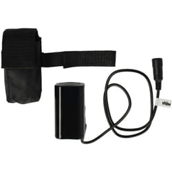 Vhbw - Bloc de batteries pour lampes de vélo éclairage phare (6Ah, 8,4V, Li-ion)