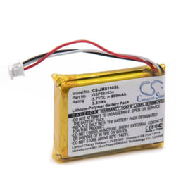 Vhbw - Batterie compatible avec jbl Go Smart enceinte, haut-parleurs (900mAh, 3,7V, Li-polymère)