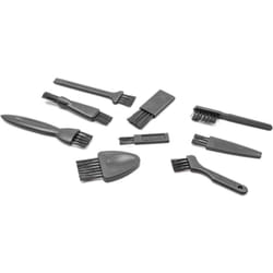 vhbw 9x Brosses de nettoyage pour rasoir électrique, tondeuse à barbe, trimmer, tondeuse à cheveux, épilateur par ex. compatible avec Braun, Philips