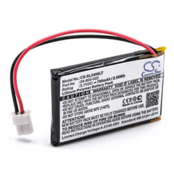 Vhbw - Batterie compatible avec Solar led Light SL-24000 lampe solaire (700mAh, 3,7V, Li-polymère)