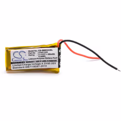 vhbw - the clever way - Batterie de rechange de haute qualité avec une grande autonomie et compatible avec votre lecteur de m ...