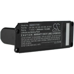 vhbw Batterie compatible avec Bose SoundLink 413295, Mini haut-parleurs, enceintes portatives (2600mAh, 7,4V, Li-ion)