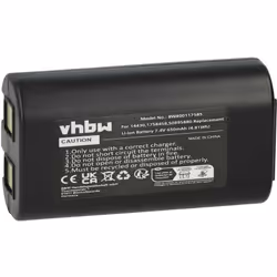 vhbw - the clever way - Batterie de rechange de haute qualité avec une grande autonomie et compatible avec votre imprimante m ...
