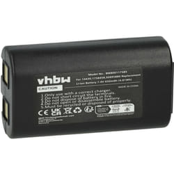 Vhbw - Batterie compatible avec 3M PL200 imprimante, scanner, imprimante d'étiquettes (650mAh, 7,4V, Li-ion)