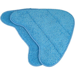 Vhbw - 2x Housses de rechange compatible avec Dirt Devil AquaClean DD301-0, DD302-0 nettoyeur à vapeur - chiffon en microfibre