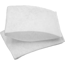 Vhbw - Set 2x filtre compatible avec Dirt Devil Centrino X3.1, M2012, M2012-3, M2725 aspirateur - Filtre de protection blanc