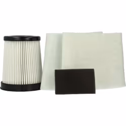 vhbw - the clever way Set de filtres de haute qualité pour votre aspirateur Avec de set de filtres de rechange de 4 pièces de ...