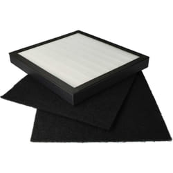 Vhbw - Filtre compatible avec Dirt Devil Pureza AC150 purificateur d'air - filtre à charbon actif, filtre hepa