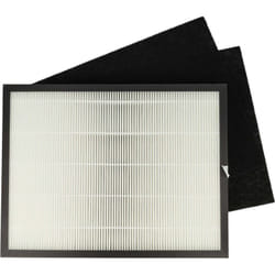 Jeu de 3 filtres, compatible avec Rowenta Intense Pure Air PU2120 - Remplacement pour Rowenta XD6040FO, XD6040, H10 - Vhbw