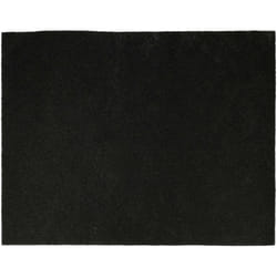 1x Filtre à charbon actif compatible avec Fellowes AP-300PH PlasmaTrue, AP-300PH purificateur d'air - Filtre à air noir - Vhbw