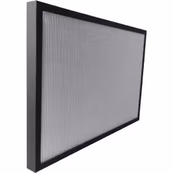 Grâce au filtre combiné de haute qualité et parfaitement adapté, composé d'un filtre HEPA et d'un filtre au charbon actif de  ...