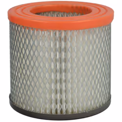 vhbw - the clever way Filtre plissé compatible pour votre aspirateur industriel, pour aspiration à sec ou humide - Finition s ...