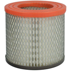 Vhbw - Filtre à cartouche compatible avec Güde as 18-201-05 - 58580 aspirateur à sec ou humide - Filtre plissé, noir / orange / blanc / gris