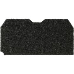 Filtre éponge compatible avec Blomberg tkf 1350, tkf 1340, tkf 7449 a, tkf 7350 s, tkf 1350/2, tkf 1350/02, tkf 1350 s sèche-linge - Vhbw