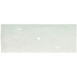 Filtre (filtre fin) compatible avec Panasonic NH-P80, NH-P80G1, NH-P80G2, NH-P80S1 sèche-linge - Filtre de rechange - Vhbw