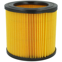 Vhbw - Filtre plissé compatible avec Topcraft NT0506, NT0507, NT0609 aspirateur à sec ou humide - Filtre à cartouche