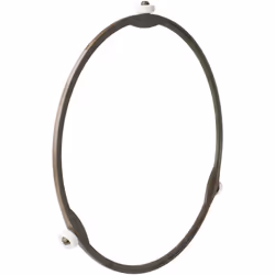 Support de plateau circulaire pour votre micro-ondes - Diamètre : 19cm - Trois roues Ce support permet au plateau de tourner ...