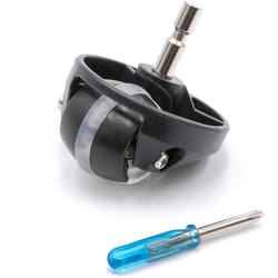 Vhbw - Roue Premium compatible avec iRobot Roomba 510, 520, 534, 535, 531, 532, 530, 536, 521, 500 robot aspirateur automatique, robot nettoyeur de
